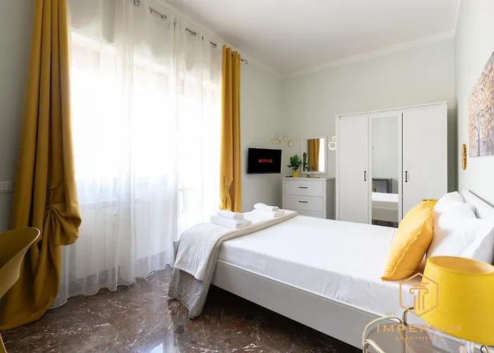 Imperium Aquaeductus - 5 Min Metro, 8 Pax, 4 Bdrm, 2 Baths, A-c, Park View *