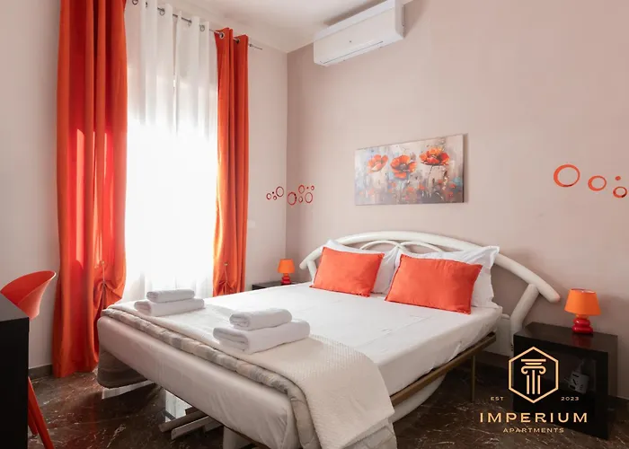Apartament Imperium Aquaeductus - 5 Min Metro, 8 Pax, 4 Bdrm, 2 Baths, A-c, Park View