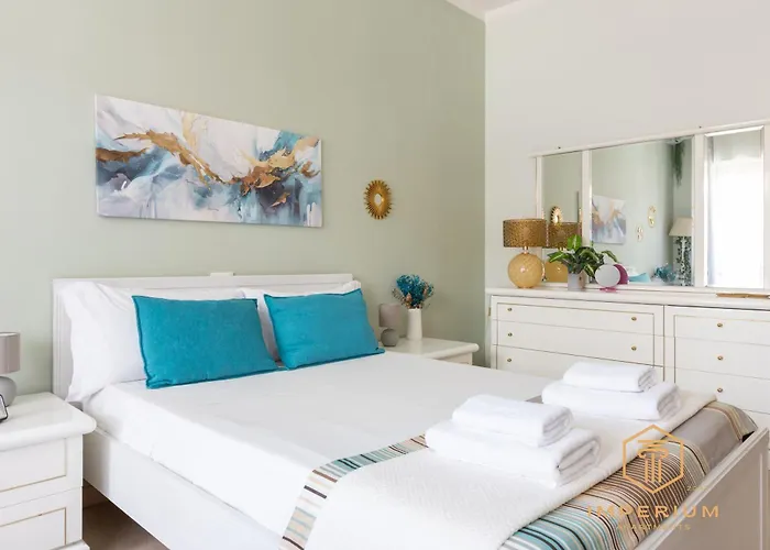 Imperium Aquaeductus - 5 Min Metro, 8 Pax, 4 Bdrm, 2 Baths, A-c, Park View
