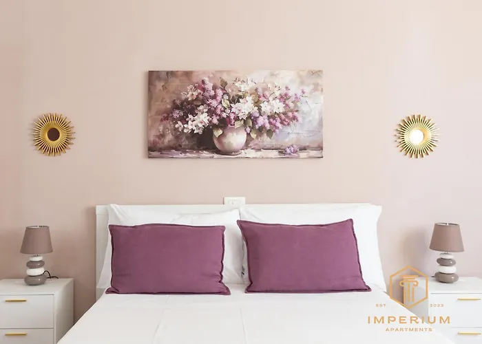 Imperium Aquaeductus - 5 Min Metro, 8 Pax, 4 Bdrm, 2 Baths, A-c, Park View Rzym