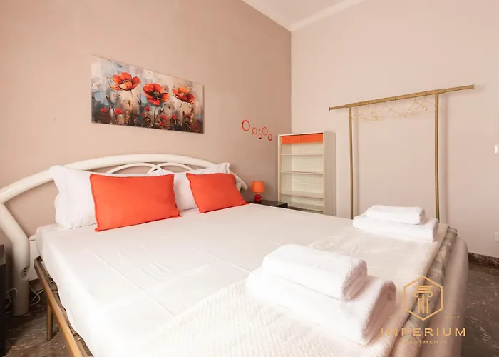 Imperium Aquaeductus - 5 Min Metro, 8 Pax, 4 Bdrm, 2 Baths, A-c, Park View