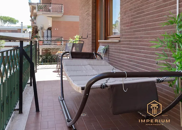 Imperium Aquaeductus - 5 Min Metro, 8 Pax, 4 Bdrm, 2 Baths, A-c, Park View *