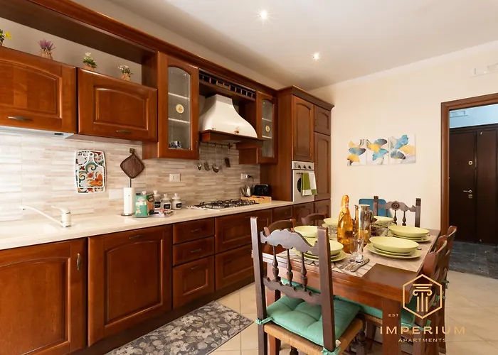 Imperium Aquaeductus - 5 Min Metro, 8 Pax, 4 Bdrm, 2 Baths, A-c, Park View * Rzym