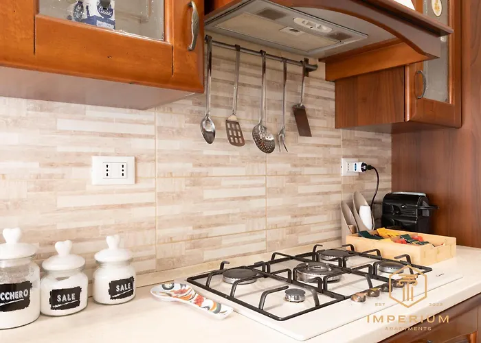 Imperium Aquaeductus - 5 Min Metro, 8 Pax, 4 Bdrm, 2 Baths, A-c, Park View * Rzym