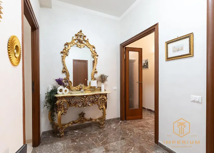 Imperium Aquaeductus - 5 Min Metro, 8 Pax, 4 Bdrm, 2 Baths, A-c, Park View Apartament